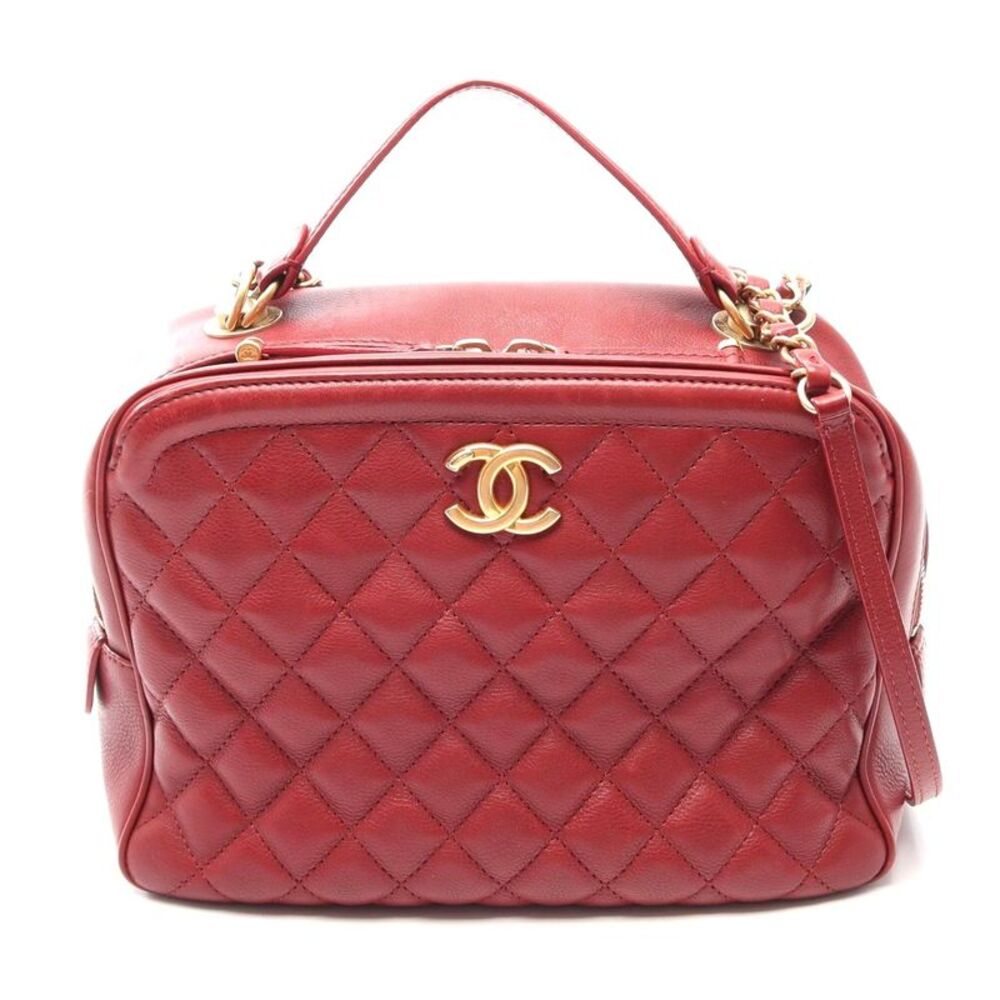Chanel Matelasse 2WAY Leather Handbag